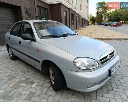 Сірий ЗАЗ Ланос, об'ємом двигуна 1.5 л та пробігом 8 тис. км за 4900 $, фото 8 на Automoto.ua