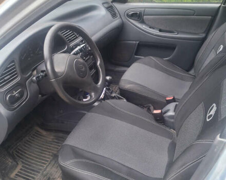 Серый ЗАЗ Ланос, объемом двигателя 1.5 л и пробегом 181 тыс. км за 2800 $, фото 5 на Automoto.ua