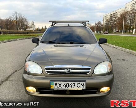 Серый ЗАЗ Ланос, объемом двигателя 1.5 л и пробегом 157 тыс. км за 3000 $, фото 1 на Automoto.ua