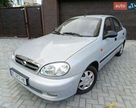 Сірий ЗАЗ Ланос, об'ємом двигуна 1.5 л та пробігом 8 тис. км за 4900 $, фото 1 на Automoto.ua
