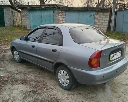 Серый ЗАЗ Ланос, объемом двигателя 1.39 л и пробегом 88 тыс. км за 3000 $, фото 8 на Automoto.ua