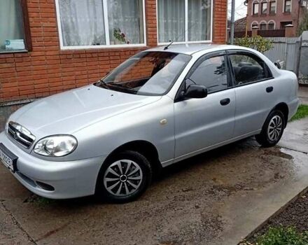 Серый ЗАЗ Ланос, объемом двигателя 1.5 л и пробегом 80 тыс. км за 3500 $, фото 14 на Automoto.ua