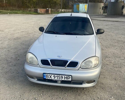 Серый ЗАЗ Ланос, объемом двигателя 1.5 л и пробегом 200 тыс. км за 1900 $, фото 1 на Automoto.ua