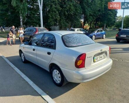 Сірий ЗАЗ Ланос, об'ємом двигуна 1.5 л та пробігом 200 тис. км за 2100 $, фото 3 на Automoto.ua