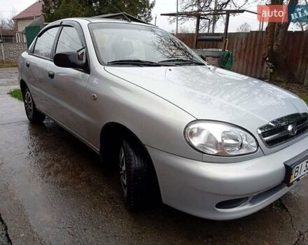 Серый ЗАЗ Ланос, объемом двигателя 1.5 л и пробегом 80 тыс. км за 3500 $, фото 3 на Automoto.ua