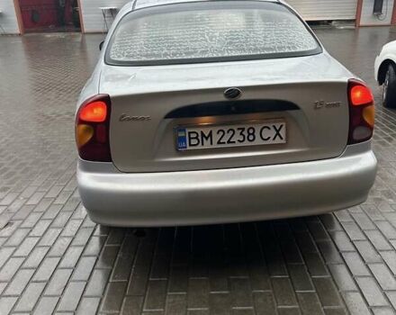 Серый ЗАЗ Ланос, объемом двигателя 1.5 л и пробегом 93 тыс. км за 3750 $, фото 2 на Automoto.ua