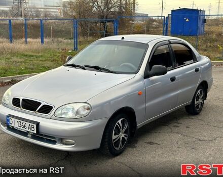 Сірий ЗАЗ Ланос, об'ємом двигуна 1.5 л та пробігом 119 тис. км за 3200 $, фото 2 на Automoto.ua