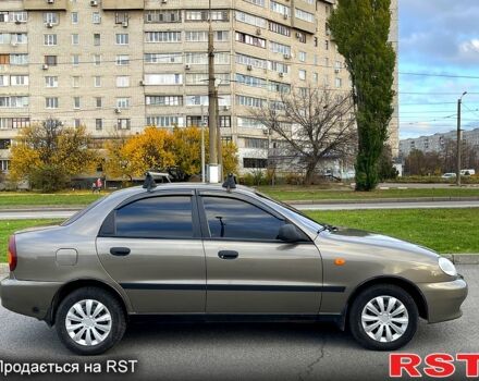 Серый ЗАЗ Ланос, объемом двигателя 1.5 л и пробегом 157 тыс. км за 3000 $, фото 3 на Automoto.ua