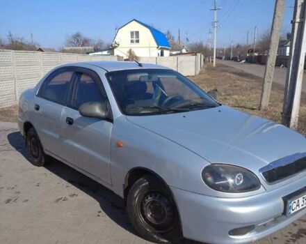 Сірий ЗАЗ Ланос, об'ємом двигуна 1.5 л та пробігом 160 тис. км за 2200 $, фото 3 на Automoto.ua