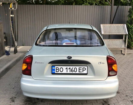 Сірий ЗАЗ Ланос, об'ємом двигуна 1.5 л та пробігом 500 тис. км за 2700 $, фото 11 на Automoto.ua