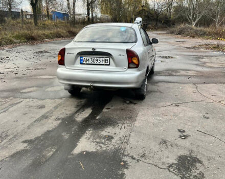 Серый ЗАЗ Ланос, объемом двигателя 1.5 л и пробегом 255 тыс. км за 2100 $, фото 7 на Automoto.ua