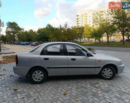 Сірий ЗАЗ Ланос, об'ємом двигуна 1.5 л та пробігом 8 тис. км за 4900 $, фото 11 на Automoto.ua