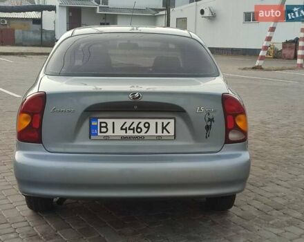 Сірий ЗАЗ Ланос, об'ємом двигуна 1.5 л та пробігом 145 тис. км за 2890 $, фото 34 на Automoto.ua