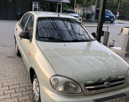 Сірий ЗАЗ Ланос, об'ємом двигуна 1.5 л та пробігом 500 тис. км за 2700 $, фото 3 на Automoto.ua