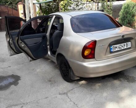 Сірий ЗАЗ Ланос, об'ємом двигуна 1.5 л та пробігом 170 тис. км за 3800 $, фото 4 на Automoto.ua