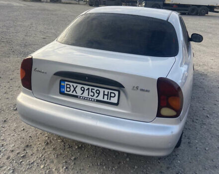 Серый ЗАЗ Ланос, объемом двигателя 1.5 л и пробегом 200 тыс. км за 1900 $, фото 3 на Automoto.ua