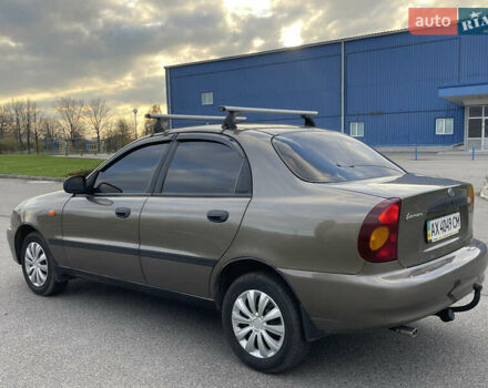 Серый ЗАЗ Ланос, объемом двигателя 1.5 л и пробегом 157 тыс. км за 3000 $, фото 6 на Automoto.ua