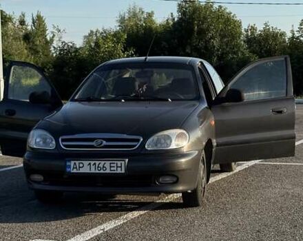 Сірий ЗАЗ Ланос, об'ємом двигуна 1.5 л та пробігом 180 тис. км за 3100 $, фото 7 на Automoto.ua