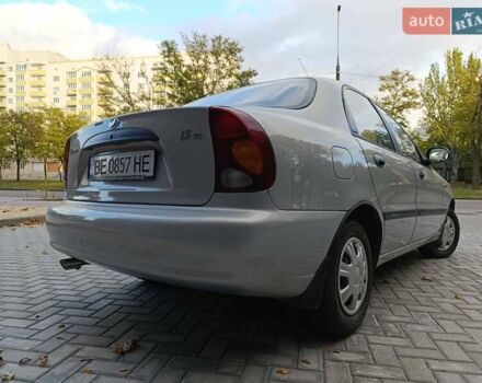 Сірий ЗАЗ Ланос, об'ємом двигуна 1.5 л та пробігом 8 тис. км за 4900 $, фото 14 на Automoto.ua