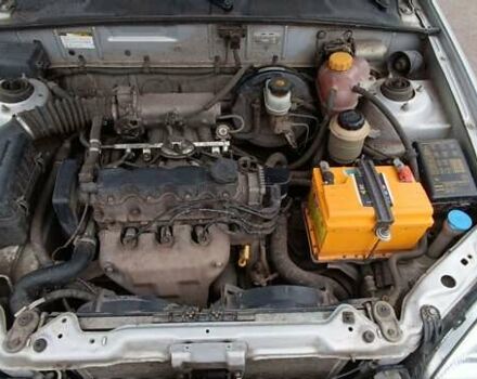 Серый ЗАЗ Ланос, объемом двигателя 1.5 л и пробегом 208 тыс. км за 3000 $, фото 11 на Automoto.ua