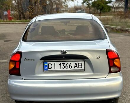 Сірий ЗАЗ Ланос, об'ємом двигуна 1.5 л та пробігом 119 тис. км за 3200 $, фото 3 на Automoto.ua