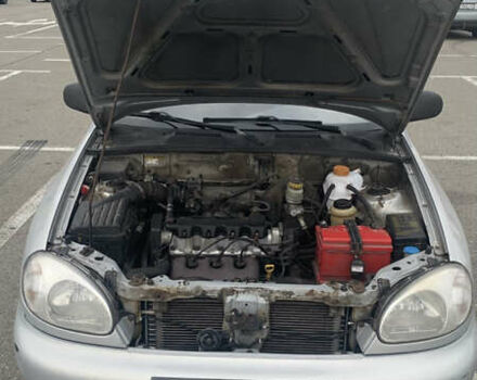 Сірий ЗАЗ Ланос, об'ємом двигуна 1.5 л та пробігом 286 тис. км за 2600 $, фото 1 на Automoto.ua