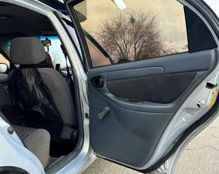 Сірий ЗАЗ Ланос, об'ємом двигуна 1.5 л та пробігом 119 тис. км за 3200 $, фото 11 на Automoto.ua