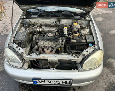 Серый ЗАЗ Ланос, объемом двигателя 1.5 л и пробегом 255 тыс. км за 2100 $, фото 9 на Automoto.ua