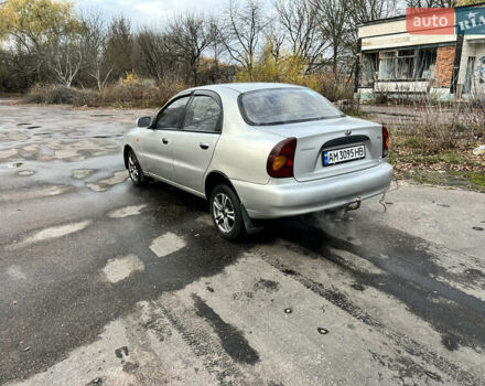 Серый ЗАЗ Ланос, объемом двигателя 1.5 л и пробегом 255 тыс. км за 2100 $, фото 11 на Automoto.ua