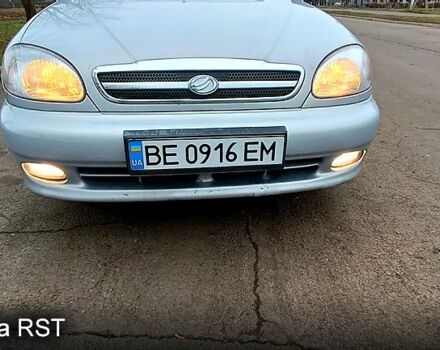 Серый ЗАЗ Ланос, объемом двигателя 1.5 л и пробегом 208 тыс. км за 3100 $, фото 2 на Automoto.ua