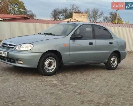 Серый ЗАЗ Ланос, объемом двигателя 1.5 л и пробегом 196 тыс. км за 2999 $, фото 1 на Automoto.ua