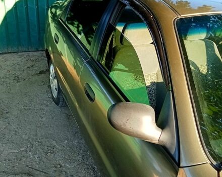 Сірий ЗАЗ Ланос, об'ємом двигуна 1.5 л та пробігом 91 тис. км за 2500 $, фото 4 на Automoto.ua