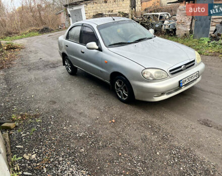 Серый ЗАЗ Ланос, объемом двигателя 1.5 л и пробегом 255 тыс. км за 2100 $, фото 3 на Automoto.ua