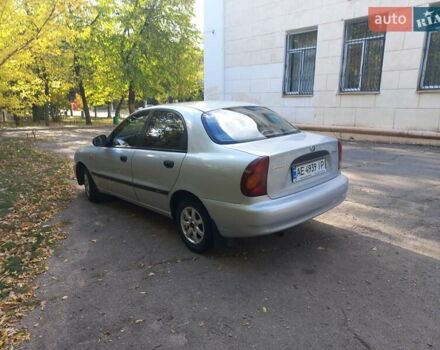 Серый ЗАЗ Ланос, объемом двигателя 1.6 л и пробегом 239 тыс. км за 2600 $, фото 5 на Automoto.ua