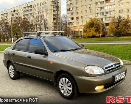 Серый ЗАЗ Ланос, объемом двигателя 1.5 л и пробегом 157 тыс. км за 3000 $, фото 2 на Automoto.ua