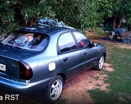 Сірий ЗАЗ Ланос, об'ємом двигуна 1.5 л та пробігом 20 тис. км за 2345 $, фото 2 на Automoto.ua