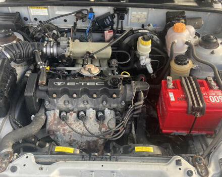 Серый ЗАЗ Ланос, объемом двигателя 1.5 л и пробегом 200 тыс. км за 1900 $, фото 6 на Automoto.ua