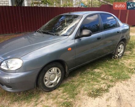 Сірий ЗАЗ Ланос, об'ємом двигуна 1.5 л та пробігом 118 тис. км за 3000 $, фото 2 на Automoto.ua