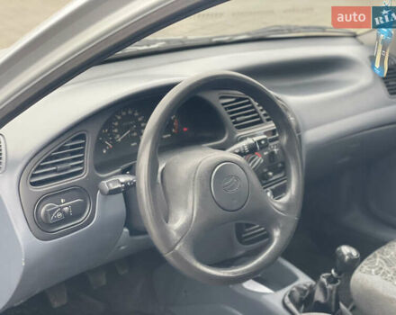 Серый ЗАЗ Ланос, объемом двигателя 1.5 л и пробегом 121 тыс. км за 3100 $, фото 7 на Automoto.ua