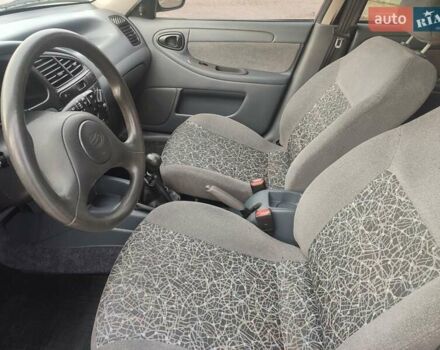 Серый ЗАЗ Ланос, объемом двигателя 1.5 л и пробегом 196 тыс. км за 2999 $, фото 16 на Automoto.ua