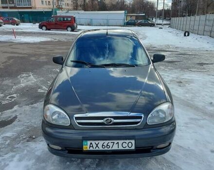 Сірий ЗАЗ Ланос, об'ємом двигуна 1.5 л та пробігом 280 тис. км за 3500 $, фото 3 на Automoto.ua