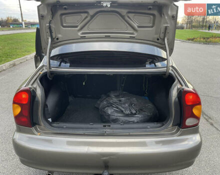 Серый ЗАЗ Ланос, объемом двигателя 1.5 л и пробегом 157 тыс. км за 3000 $, фото 12 на Automoto.ua