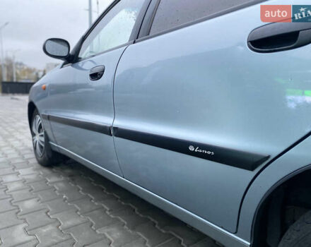 Сірий ЗАЗ Ланос, об'ємом двигуна 1.5 л та пробігом 170 тис. км за 2500 $, фото 8 на Automoto.ua