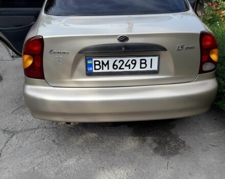 Сірий ЗАЗ Ланос, об'ємом двигуна 1.5 л та пробігом 170 тис. км за 3800 $, фото 3 на Automoto.ua