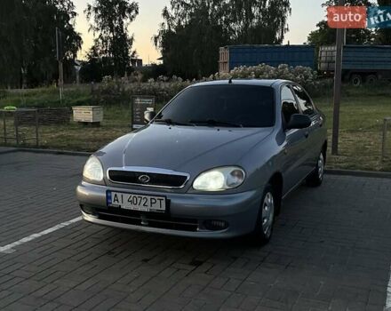 Сірий ЗАЗ Ланос, об'ємом двигуна 1.5 л та пробігом 190 тис. км за 3500 $, фото 1 на Automoto.ua