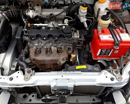 Серый ЗАЗ Ланос, объемом двигателя 1.5 л и пробегом 80 тыс. км за 3500 $, фото 12 на Automoto.ua