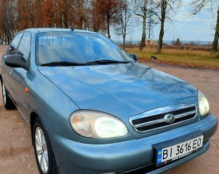 Сірий ЗАЗ Ланос, об'ємом двигуна 1.5 л та пробігом 185 тис. км за 2700 $, фото 9 на Automoto.ua