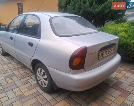 Серый ЗАЗ Ланос, объемом двигателя 1.5 л и пробегом 181 тыс. км за 2800 $, фото 4 на Automoto.ua