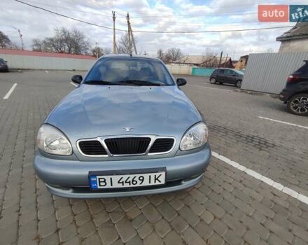 Сірий ЗАЗ Ланос, об'ємом двигуна 1.5 л та пробігом 145 тис. км за 2890 $, фото 2 на Automoto.ua