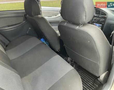 Серый ЗАЗ Ланос, объемом двигателя 1.5 л и пробегом 157 тыс. км за 3000 $, фото 10 на Automoto.ua